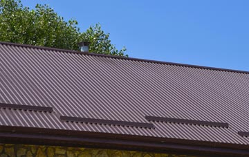 typical Collier Row corrugated roof uses