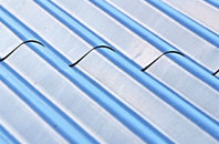 Collier Row corrugated roofing